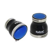 Adaptador Redutor De Mangueira De Silicone Preto Resistente a Altas Temperaturas Conector Universal