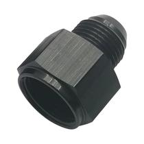 Adaptador Redutor Macho-Fêmea De Alumínio Preto AN3 AN4 AN6 AN8 AN10 Com Conexão De Linha De