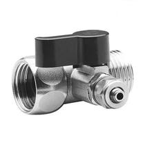 Adaptador Registro para filtro Ibbl Consul Electrolux 1/2x1/4 - AC100 Adaptador Registro para filtro Ibbl Consul Electrolux 1/2x1/4 - AC100