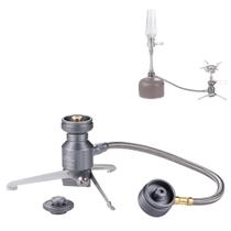 Adaptador Remoto para Estufa CAMPINGMOON Tipo Soporte con 2 Salidas