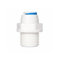 Adaptador Reto Engate Rápido 1X4 para Rosca 3X8 Filtro de Água, Purificador, Geladeira e Bebedouro Adaptador Reto Engate Rápido 1X4 para Rosca 3X8 Filtro de Água, Purificador, Geladeira e Bebedouro