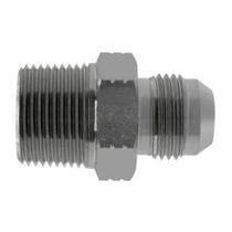 Adaptador reto macho 1/4" NPT x 7/16" UNF JIC - Kit 10pç - 2021-0404