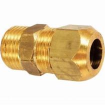 Adaptador reto macho p/bico 3/8 dalcon