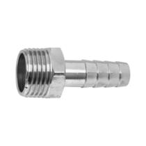 Adaptador reto p/ gas 1/2" bsp(m) x tm 3/8" - Blukit