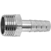 Adaptador Reto Para Gás Rosca 1/2" X Espigão 3/8" Blukit