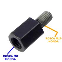Adaptador Retrovisor Rosca Honda M8 Para Honda M10 Unidade Adaptador Retrovisor Rosca Honda M8 Para Honda M10 Unidade