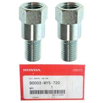 Adaptador Retrovisor Titan Fan Start Cargo 160 18 Á 24 Honda 10mm Adaptador Retrovisor Titan Fan Start Cargo 160 18 Á 24 Honda 10mm