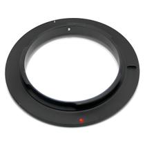 Adaptador Reverso 62mm para Lentes e Câmeras Nikon F