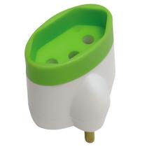 Adaptador Reverso Daneva DN1632 2P+T 15A 250 VOLTS Cores Sortidas Adaptador Reverso Daneva DN1632 2P+T 15A 250 VOLTS Cores Sortidas