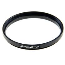 Adaptador Reverso RA 49-49mm Coupling Ring Macro para Lentes