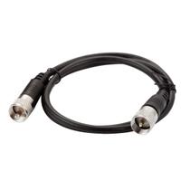 Adaptador RF de cabo coaxial RG8x 0,91 m com UHF PL259 M-M 50 Ohm