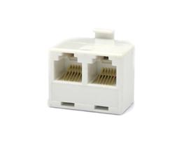 Adaptador RJ12 06 Vias - 6P6C/2X6P6C - JL52010B - Jiali - Multcomercial Adaptador RJ12 06 Vias - 6P6C/2X6P6C - JL52010B - Jiali - Multcomercial