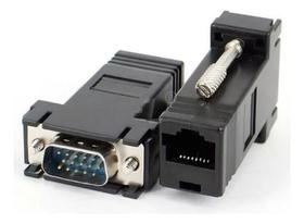 Adaptador Rj45 P/ Vga Hd15 Macho Adaptador Rj45 P/ Vga Hd15 Macho