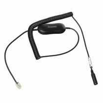 Adaptador RJ9 3,5mm GN1200 para Evolve Jack 88011-100 Jabra