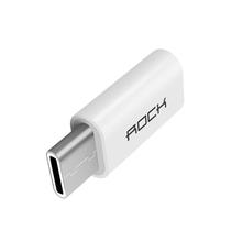Adaptador Rock Type-C / USB-C para Micro USB 5V 2.0A