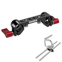 Adaptador Rod Clamp 15mm Rig M4 para Plate e Suporte V-Mount