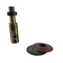 Adaptador Roda de pano Motoesmeril Prolongador M280 Milkits Adaptador Roda de pano Motoesmeril Prolongador M280 Milkits