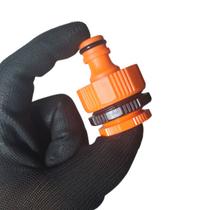 Adaptador Rosca Com Redução Mangueira 1/2 Para 3/4 de Polegada Jardinagem Irrigação Borrachas Londrina