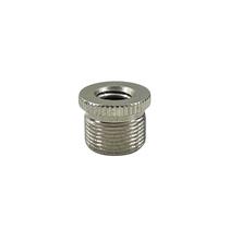 Adaptador rosca conversão para pedestal de microfone de 3/8 à 5/8
