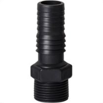 Adaptador Rosca Externa Reboucas 1/2 Preto - Kit C/25 Unidades Adaptador Rosca Externa Reboucas 1/2 Preto - Kit C/25 Unidades