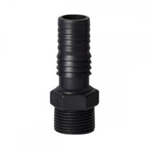 Adaptador Rosca Externa Reboucas 1 Preto - Kit C/25 Unidades Adaptador Rosca Externa Reboucas 1 Preto - Kit C/25 Unidades