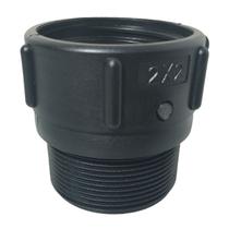 Adaptador Rosca Macho Para IBC Rosca Fêmea 2 Polegadas Borrachas Londrina