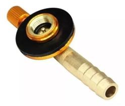 Adaptador Rosca Recarga Lata Nautika Mini Fogareiro Camping Adaptador Rosca Recarga Lata Nautika Mini Fogareiro Camping