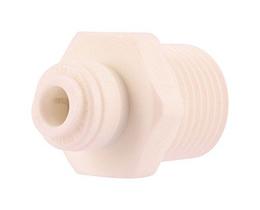Adaptador roscado SharkBite Push 1/4x1/2 pulgadas