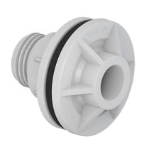Adaptador Roscável Anel P/ Caixa d'Água 1.1/4 Branco Tigre