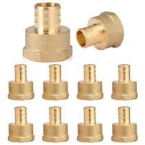 Adaptador rosqueado fêmea PEX GUOFIS PEX1807044 3/4 x 3/4 NPT Adaptador rosqueado fêmea PEX GUOFIS PEX1807044 3/4 x 3/4 NPT