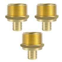 Adaptador rosqueado macho PEX 3/4 x 1 NPT Crimp Fitting SUNGATOR