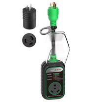 Adaptador RV EyGDE 15A a 30A com protetor de sobretensão 110V