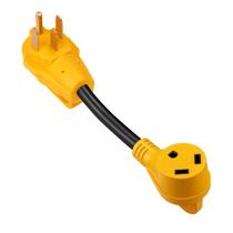 Adaptador RV Manshan 50A macho para 30A fêmea 125V/3750W