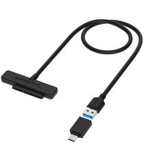 Adaptador SABRENT USB 3.1 (Tipo A) para disco rígido SSD 2.5" SATA Adaptador SABRENT USB 3.1 (Tipo A) para disco rígido SSD 2.5" SATA