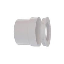 Adaptador Saída Vaso Horizontal Anel 100Mm Branco Estrela
