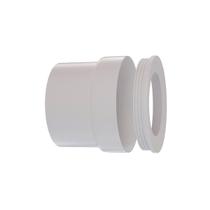 Adaptador Saída Vaso Horizontal C/ Anel 100mm Branco Estrela