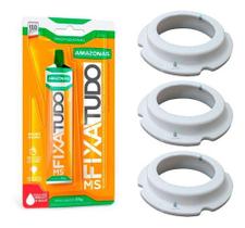 Adaptador Salva Tanque Universal para Lavadoras Consul e Brastemp - Cola Fixa Tudo