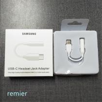 Adaptador Samsung USB-C P2 Para Fone De Ouvido A80 Tab 56 -Branco - Jack Adapter
