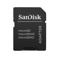 Adaptador Sandisk Cartão De Memória Micro Sd Para Cartão Sd
