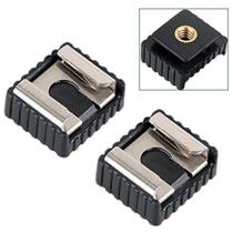 Adaptador Sapata Individual P/ Flash em Tripé C/ Rosca 1/4" Adaptador Sapata Individual P/ Flash em Tripé C/ Rosca 1/4"
