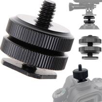 Adaptador Sapata Parafuso 1/4 Câmera Dslr/Cam Acessórios Flash Luz Led Adaptador Sapata Parafuso 1/4 Câmera Dslr/Cam Acessórios Flash Luz Led