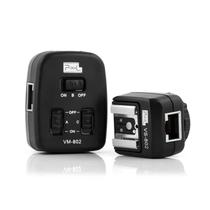 Adaptador Sapata Pixel Pf-802 Extensor 2M Flash Speedlite