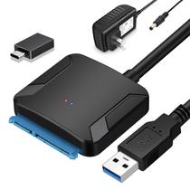 Adaptador SATA para USB 3.0 Cabo conversor de disco rígido externo