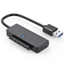 Adaptador SATA para USB 3.0 CLAVOOP para SSD de 2,5 polegadas Adaptador SATA para USB 3.0 CLAVOOP para SSD de 2,5 polegadas