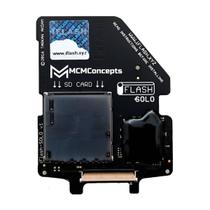 Adaptador SD iFlash Solo para Apple iPod Video/Classic da MCMConcepts