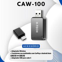 Adaptador Sem Fio Apple Car Play / Android Auto Wireless