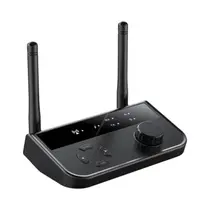 Adaptador Sem Fio Bluetooth 5.3 Receptor Transmissor De Áudio 3.5mm Aux RCA Estéreo Para TV Carro PC