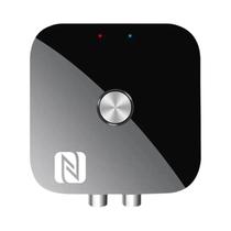 Adaptador Sem Fio Bluetooth 5.3 USB RCA 3.5mm AUX Receptor De Áudio Controle Remoto NFC Kit Para