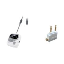 Adaptador Sem Fio Bluetooth 5.4 Com Display LED, Reprodução De Áudio Estéreo HIFI Com Microfone Para