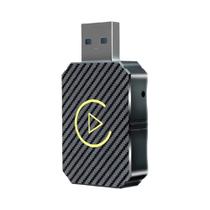 Adaptador Sem Fio Carplay Android Auto KEBIDUMEI 2IN1 Smart Dongle WiFi 50GHz Bluetooth 50 Mini Box Adaptador Sem Fio Carplay Android Auto KEBIDUMEI 2IN1 Smart Dongle WiFi 50GHz Bluetooth 50 Mini Box